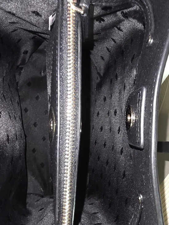 kate spade Marti Gingham Plaid Drawstring Bucket Bag - Picture 3 of 13